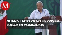 Guanajuato ya no es primer lugar en homicidios tras captura de ‘El Marro’: AMLO