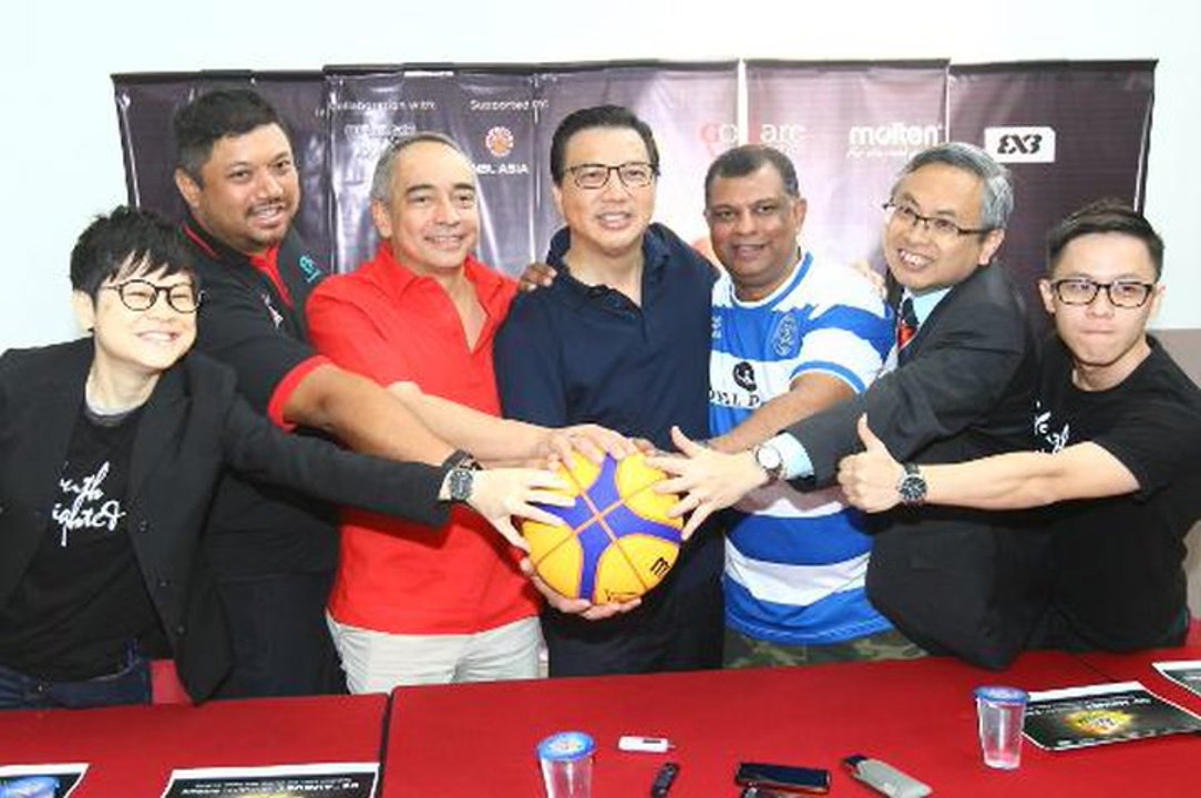 “The Voice of Unity” 3X3 Basketball Charity match