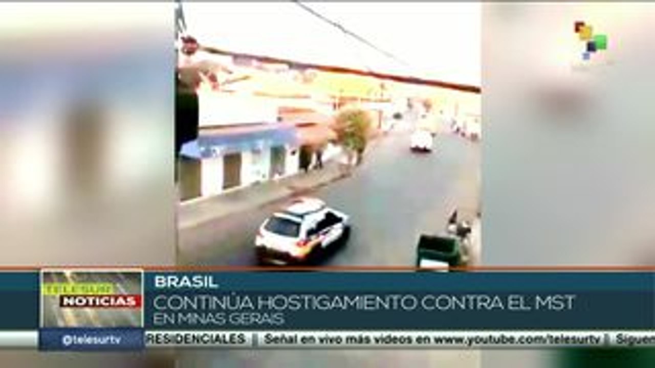 Brasil: continúa hostigamiento contra el MST en Minas Gerais