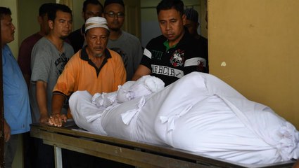 Family of three killed in Sitiawan crash