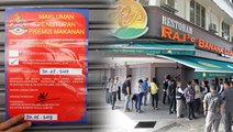 DBKL officially shuts down Raj’s Banana Leaf restaurant in Bangsar