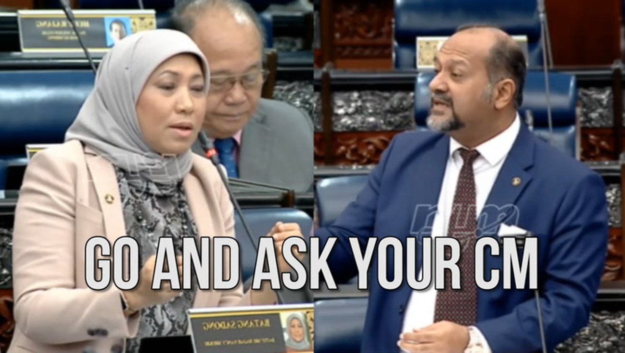 Gobind Singh: Press freedom? Go and talk to S'wak CM