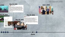 Donald Trump-Kim Jong Un summit: A timeline of events