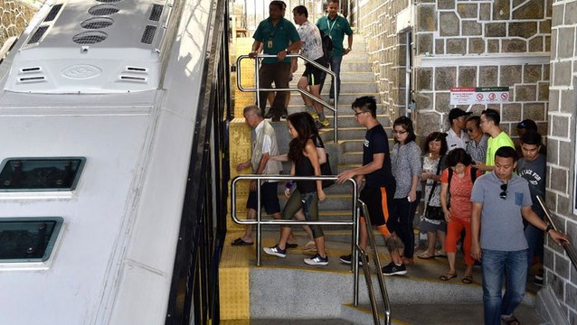 Penang Hill funicular train resumes service