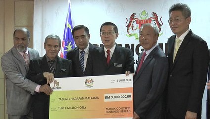 Property developer ‘chips in’ with RM3mil donation