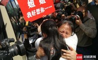 Chinese parents reunite with daughter after 24-year search