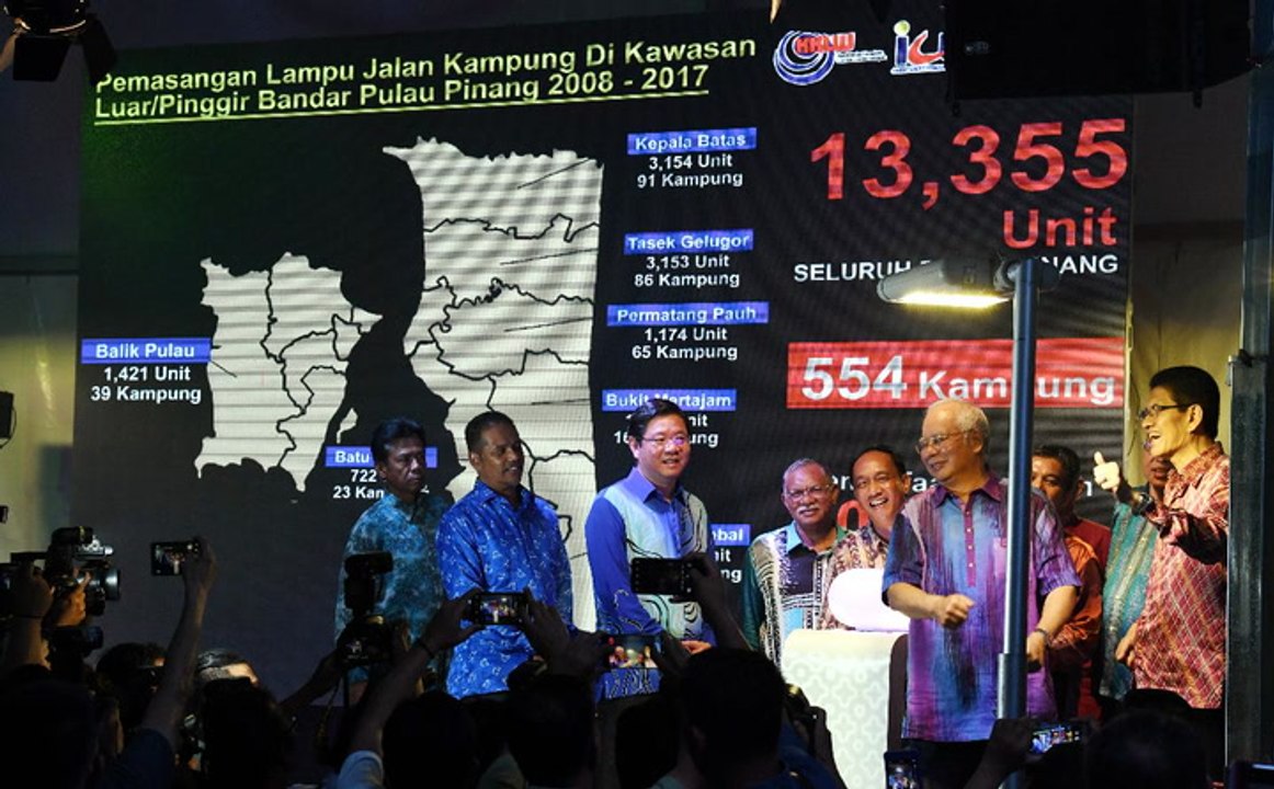 Najib: Vote for BN if you don’t want land reclamation