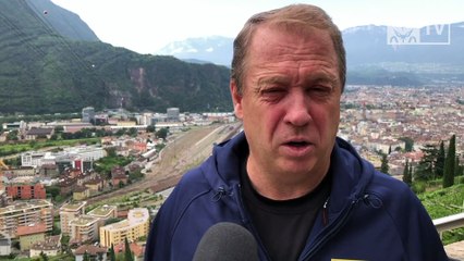 Interview Greg Ireland (HC Bozen)