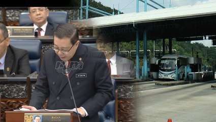 Tải video: Budget 2019: No tolls for motorcycles at Penang Bridges, Johor Second Link