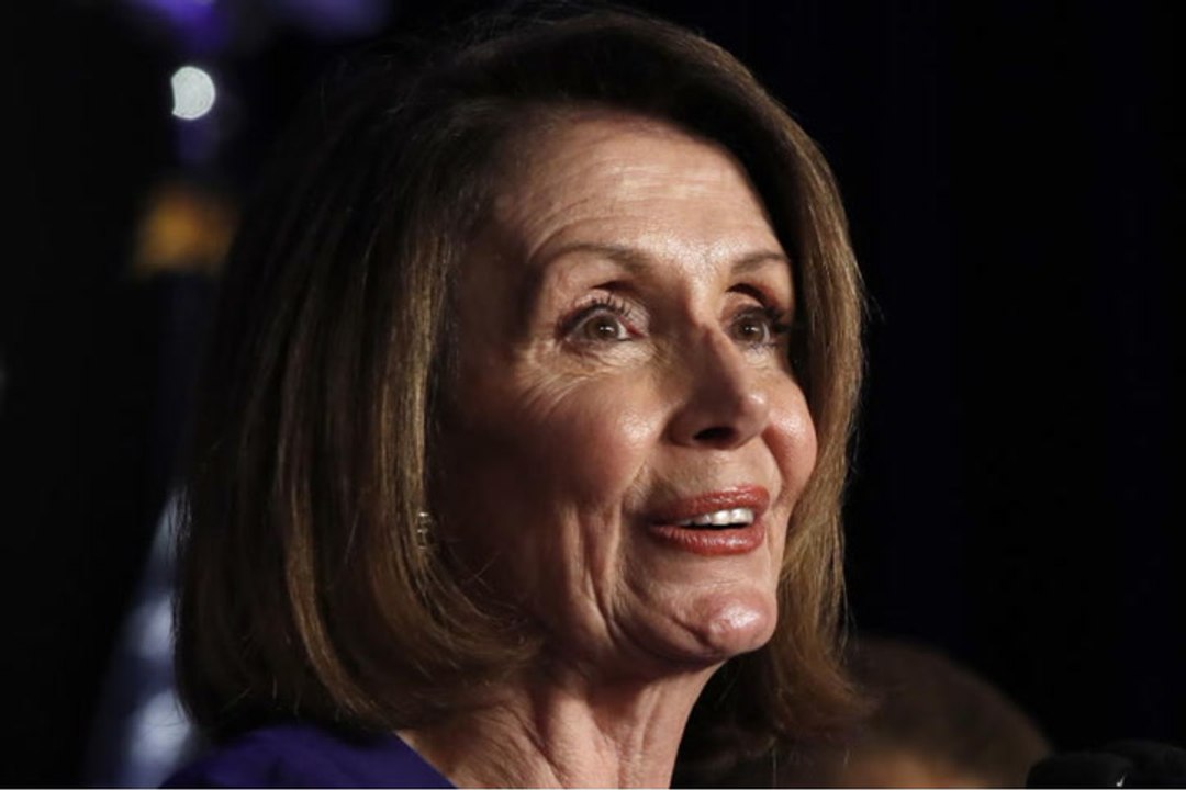 Pelosi, Democrats celebrate taking back House o...