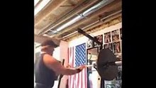 Military Press Workout