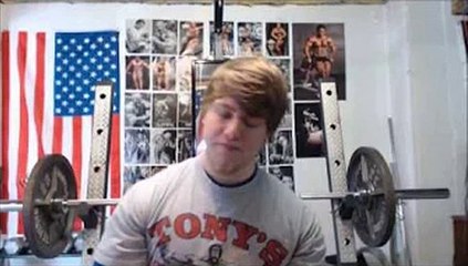 Using SlingShot bodyweight bench press (195lbs) X 24 reps