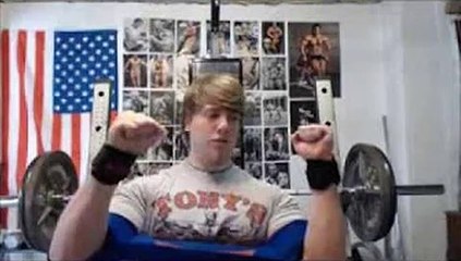 225x10 bench using Sling Shot