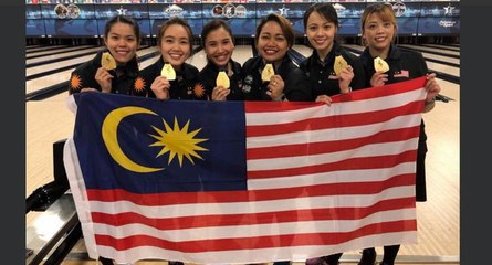 'Fantastic Six' recapture world bowling title for Malaysia
