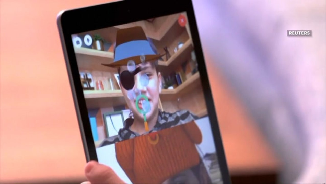 Facebook unveils messaging app for kids to purs...