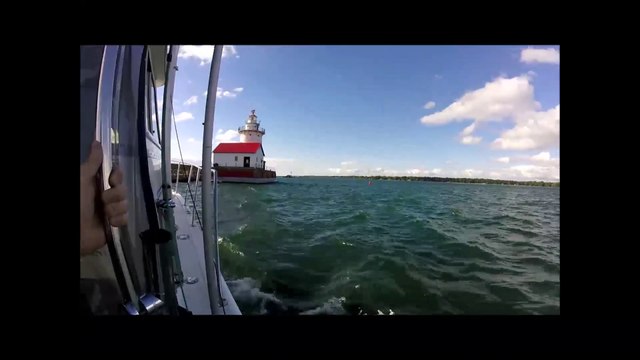 Harbor Beach Lighthouse, A Guided Tour in Harbor Beach Michigan