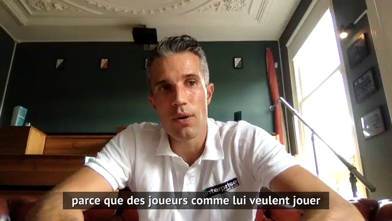 Premier League - Van Persie : "Aubameyang, un joueur de classe mondiale"