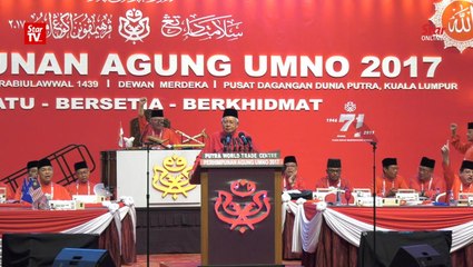 Umno AGM: Leaders laud Najib's presidential speech