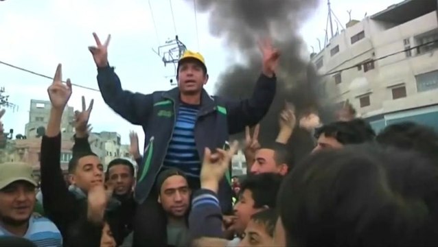 Hamas leader calls for uprising against Israel