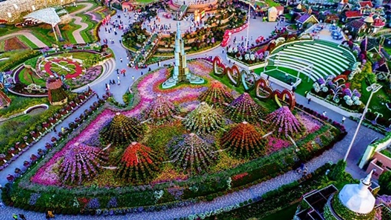 Dubai Miracle Garden 2019 - Beautiful Garden