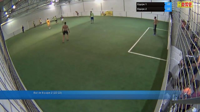 But de Equipe 2 (22-22) - Equipe 1 Vs Equipe 2 - 11/08/20 20:04 - Loisir Poitiers