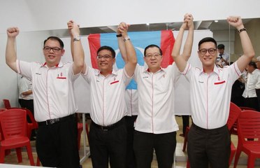 Hon Wai picked as DAP candidate for Bukit Bendera over Zairil