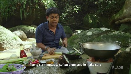 The Local Kitchen - Orang Asli - R.AGE