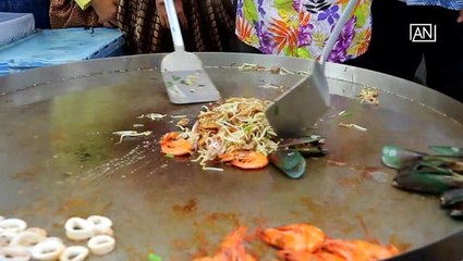 A festival full of seafood and music