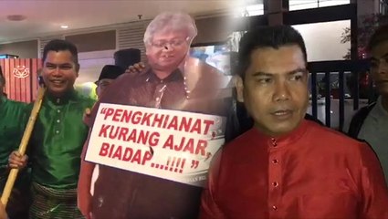 Jamal questioned by police over threats against Zaid
