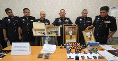 Police arrest fake “Datuks” and “Datins” involved in scam syndicate