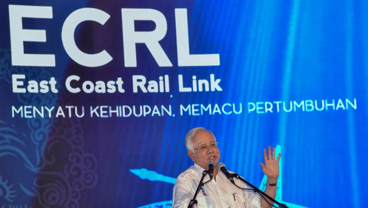 Najib: ECRL the game changer to the east coast