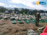 Algerian military plane crash kills at least 257