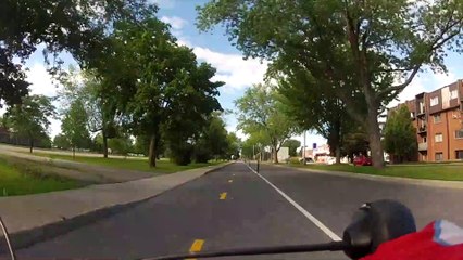Vélo : Beauharnois, Sainte-Martine, Châteauguay