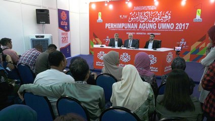 Umno AGM: Hamas delegate thanks Malaysia, assures Intifada is near