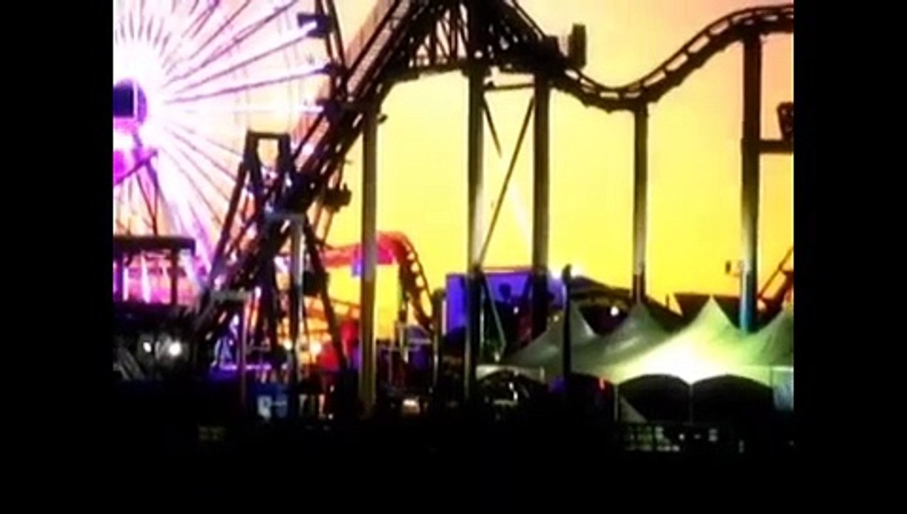 UFO Sightings over L.A. June 27, 2011