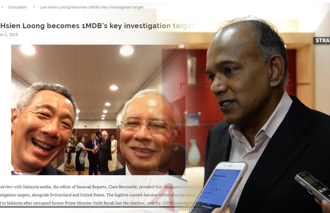 S’pore minister rebuts States Times Review article implicating its leaders in 1MDB scandal