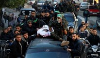 Hamas holds funerals for slain gunmen