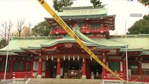Japanese priestess stabbed to death at shrine in apparent family feud