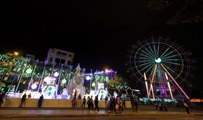 i-City dazzles in LED lights for Christmas