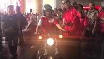 Jamal pulls 'ice pop' stunt at PWTC