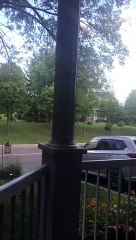 Omission d'arrêt obligatoire près du parc Jardin de Médicis - Août 2020