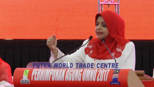 Umno AGM: Shahrizat beats war drums for ‘holy war’