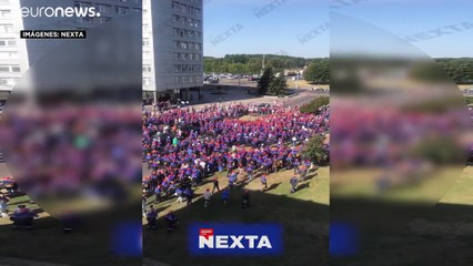 Bielorrusia hacia la huelga general