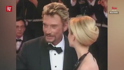 “French Elvis” Johnny Hallyday dies at 74