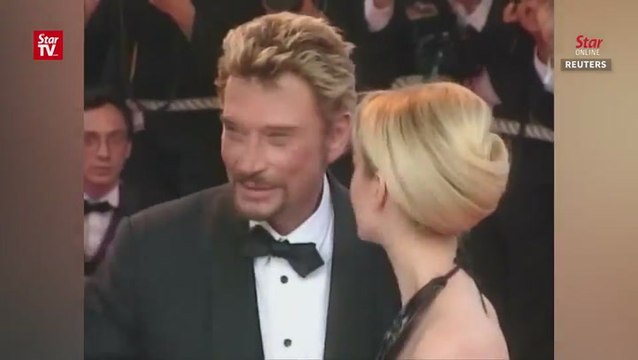 “French Elvis” Johnny Hallyday dies at 74