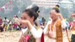 [NTV 170418] Songkran festival celebrated on island amidst Mekong River