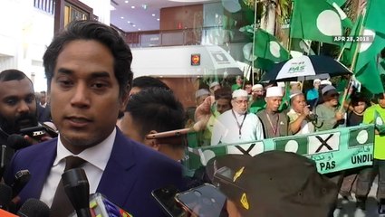 KJ thanks PAS for not contesting in Rantau