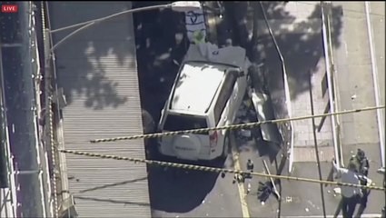 Man ploughs into crowd on Melbourne street deliberately, injures 16