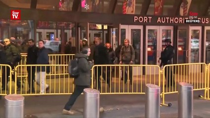 Explosion rocks New York commuter hub, suspect in custody