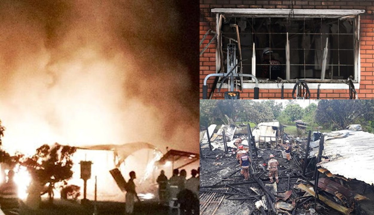 Fiery Wednesday in Selangor